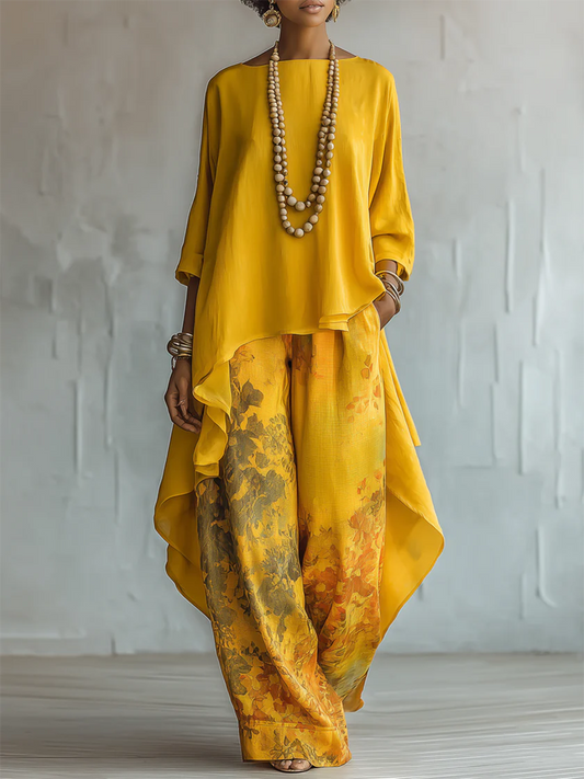 Fiorella - Boho-outfit met een zonnige uitstraling