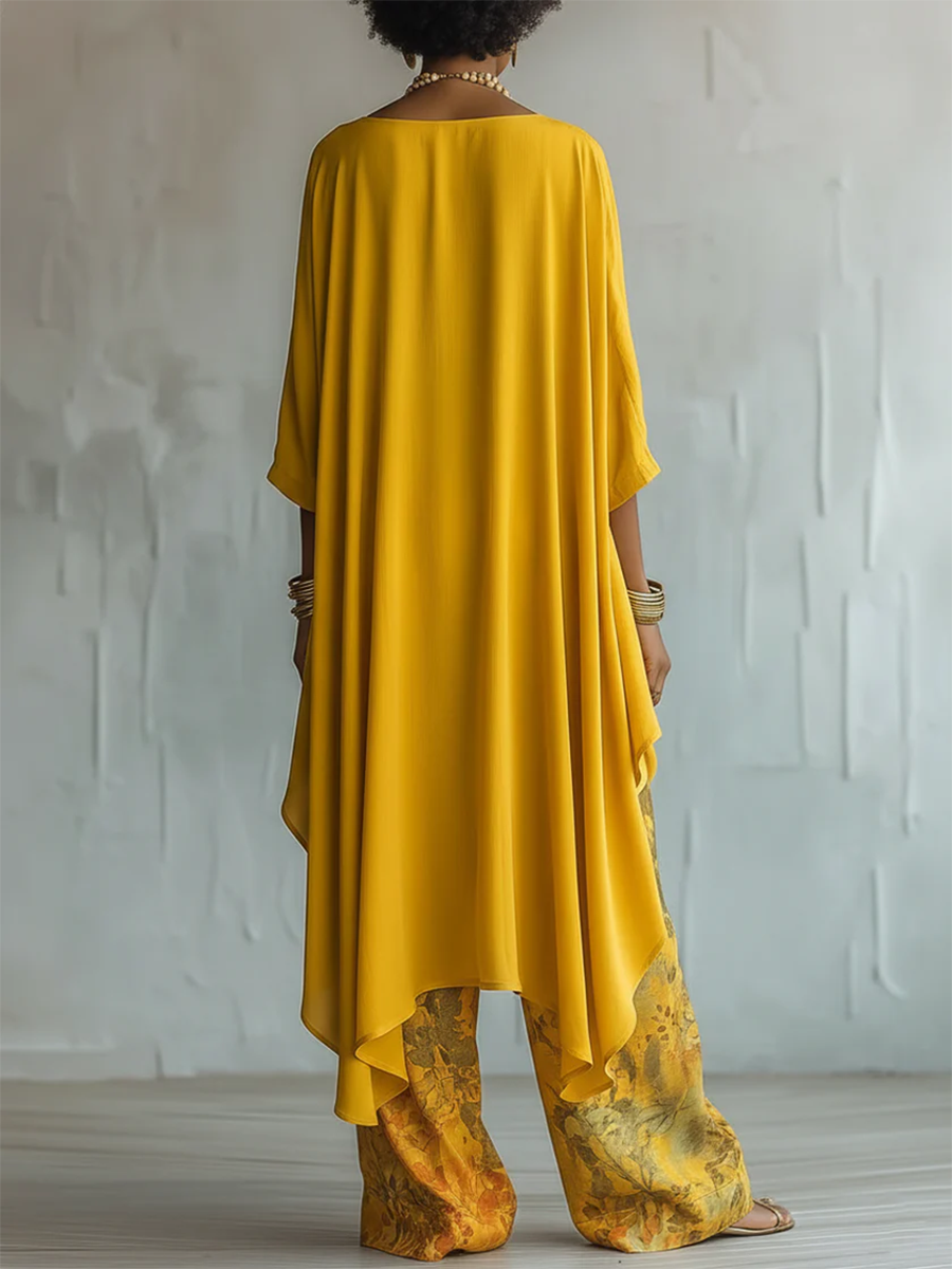 Fiorella - Boho-outfit met een zonnige uitstraling