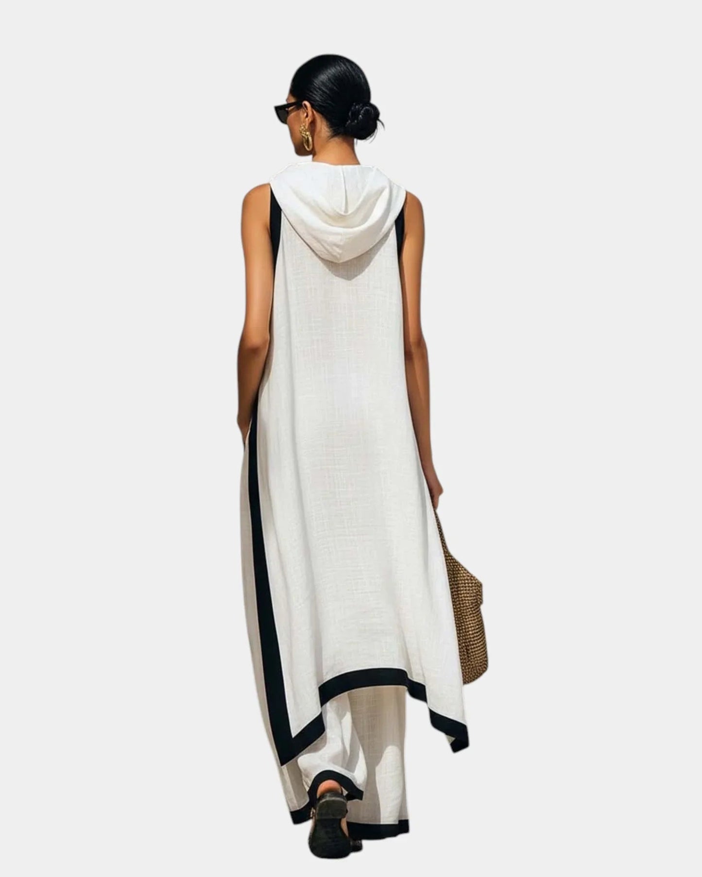 Nicaise | Elegante set van broek en blouse