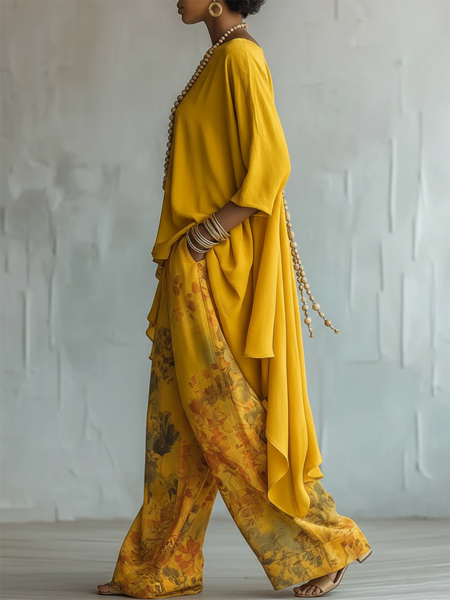 Fiorella - Boho-outfit met een zonnige uitstraling