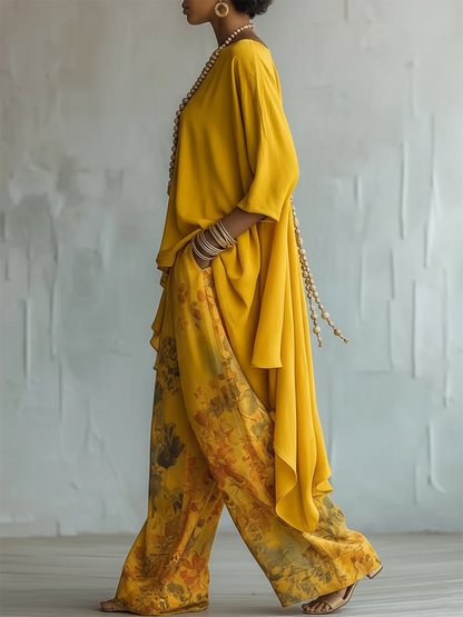 Fiorella - Boho-outfit met een zonnige uitstraling