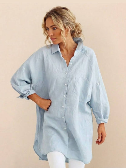 Margaux | Linnen Shirt