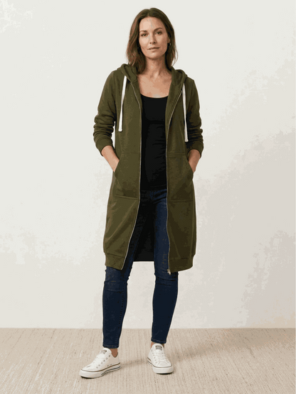 Alessandra | Zip Sweatshirt Hoodie