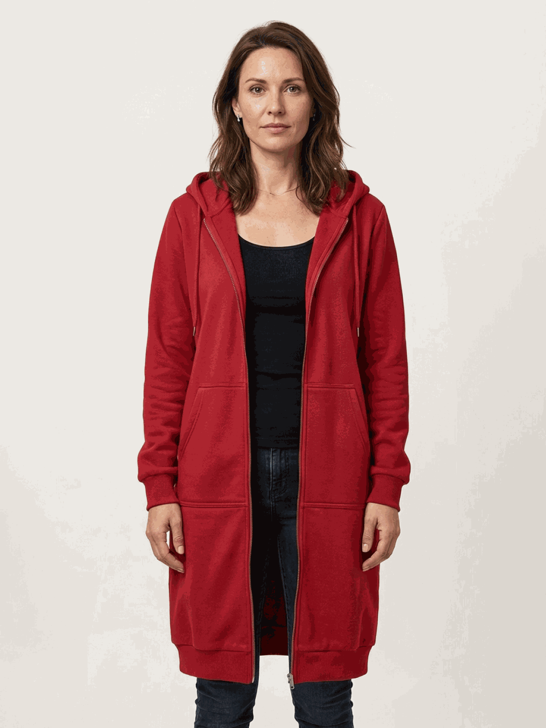 Alessandra | Zip Sweatshirt Hoodie