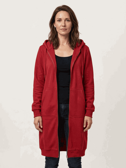 Alessandra | Zip Sweatshirt Hoodie