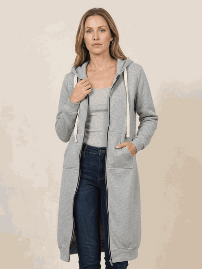 Alessandra | Zip Sweatshirt Hoodie