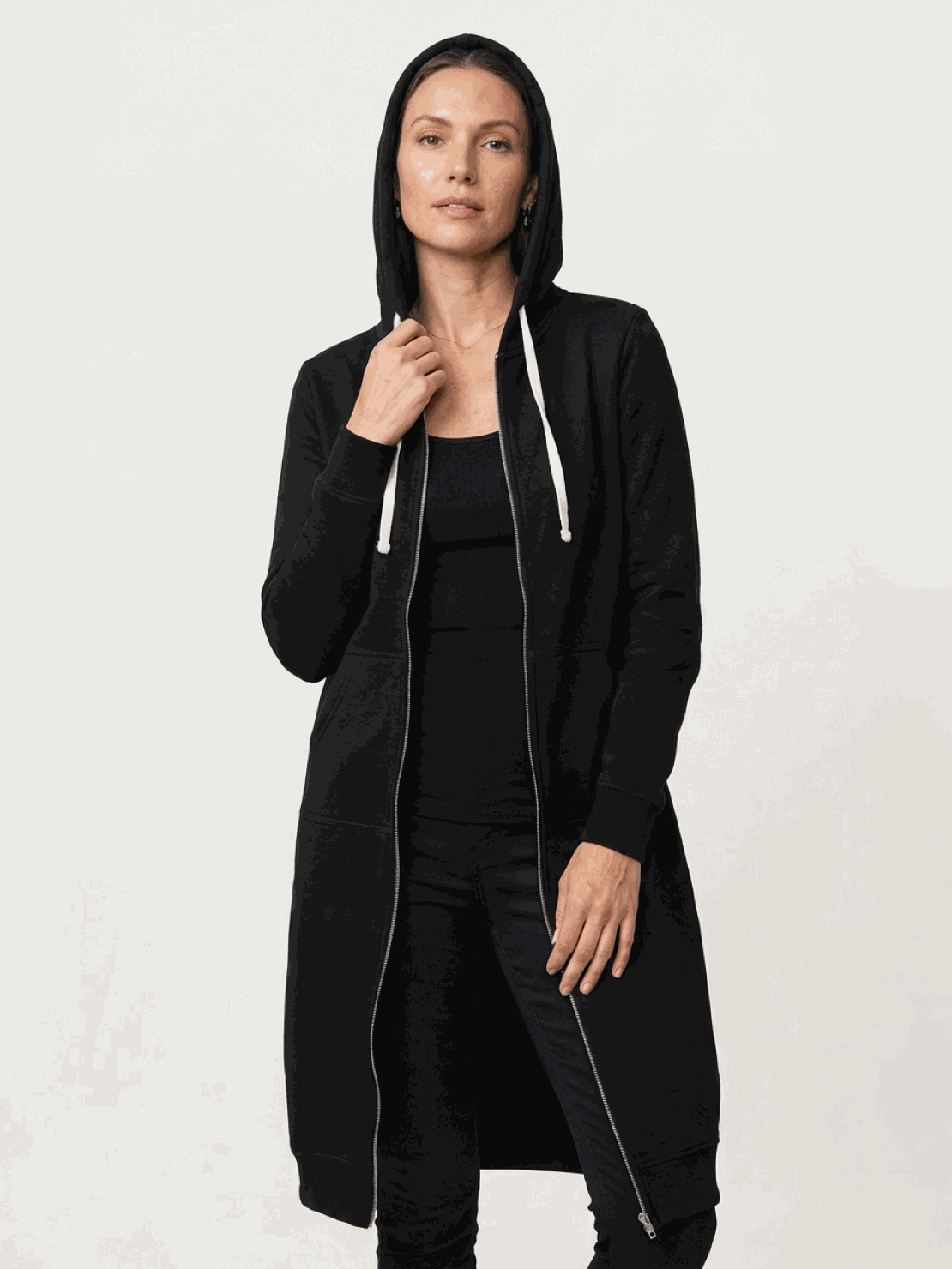 Alessandra | Zip Sweatshirt Hoodie