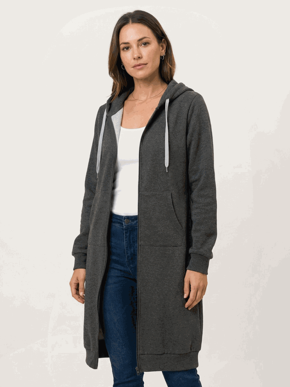 Alessandra | Zip Sweatshirt Hoodie