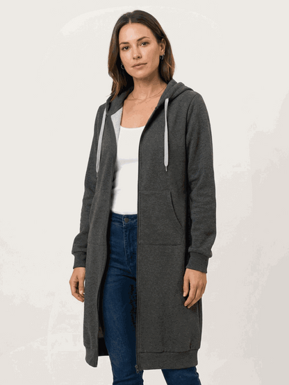 Alessandra | Zip Sweatshirt Hoodie