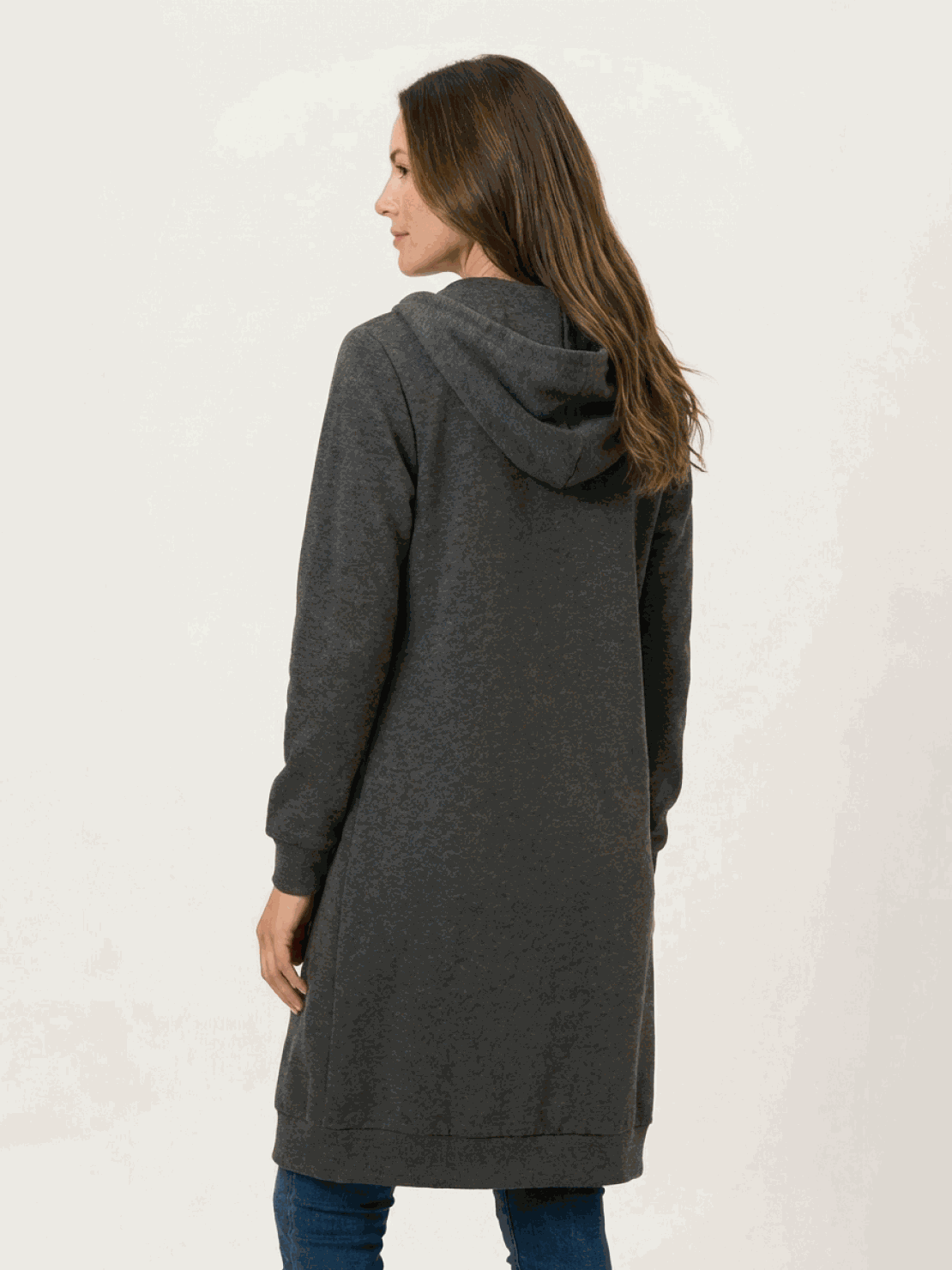 Alessandra | Zip Sweatshirt Hoodie