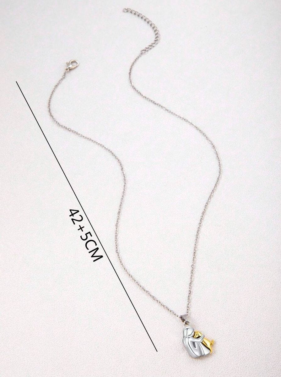 PawVibe – Moderne ketting met schattig hondje