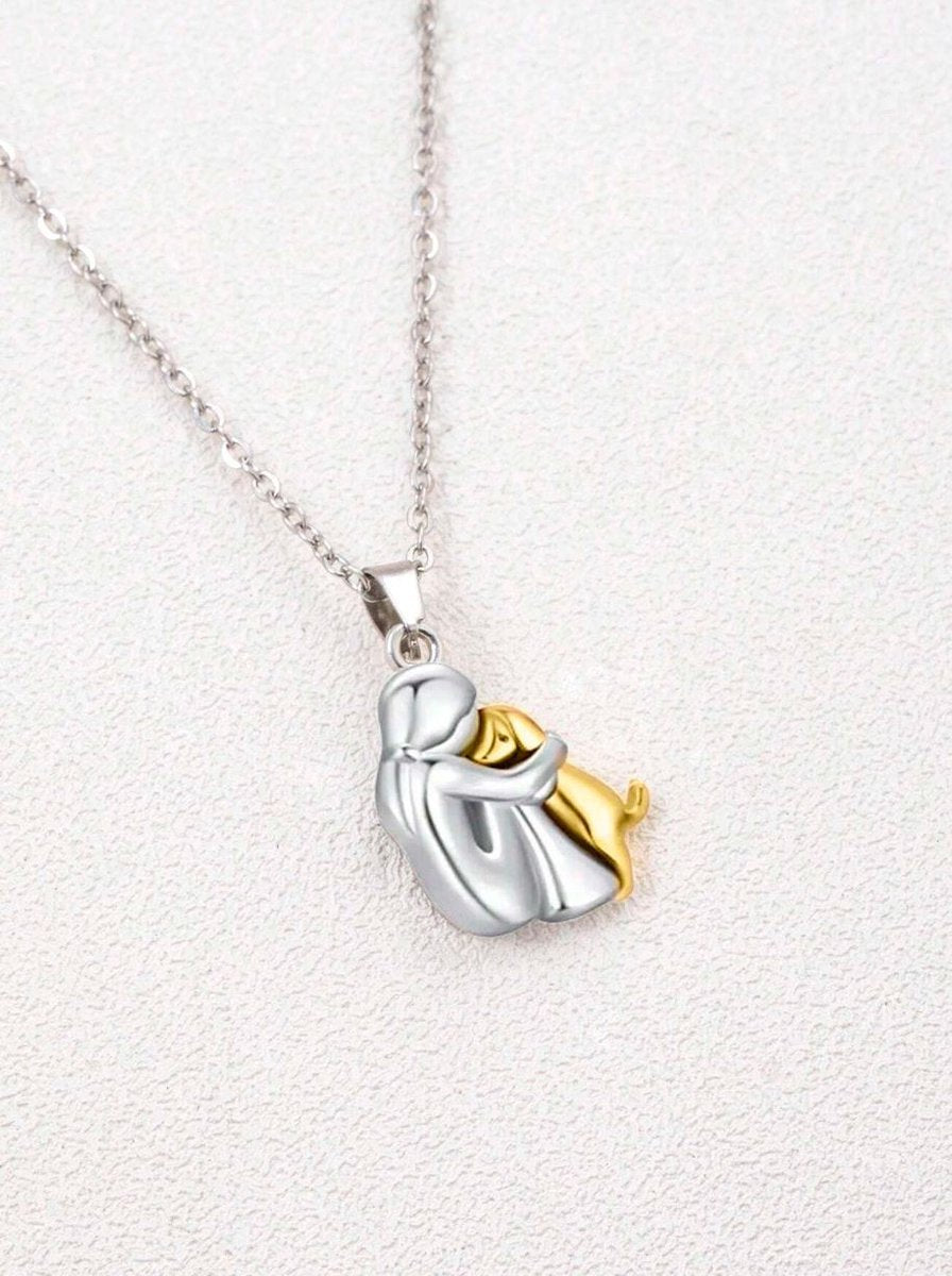 PawVibe – Moderne ketting met schattig hondje