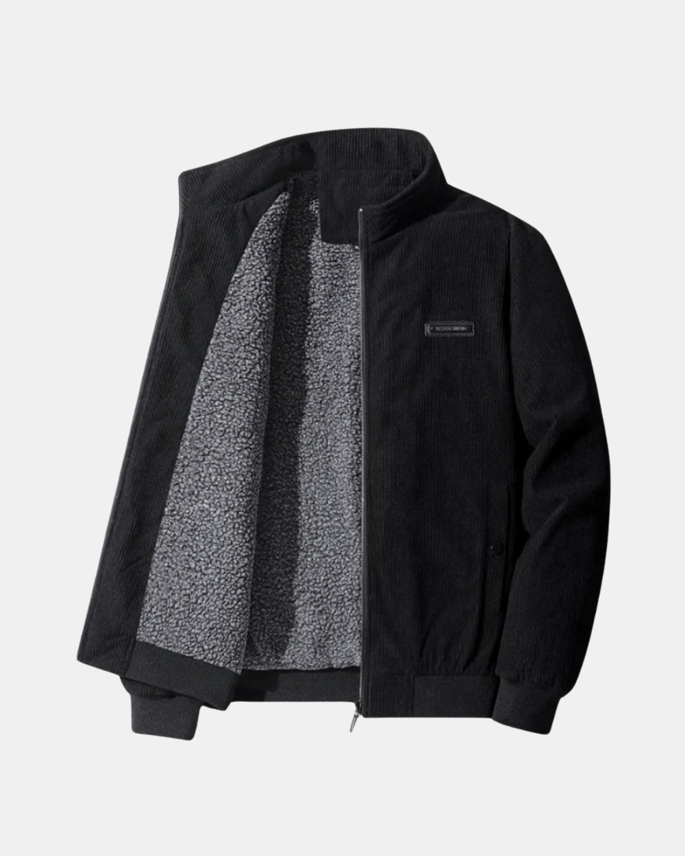 Remco | Comfortabele Corduroy Jas