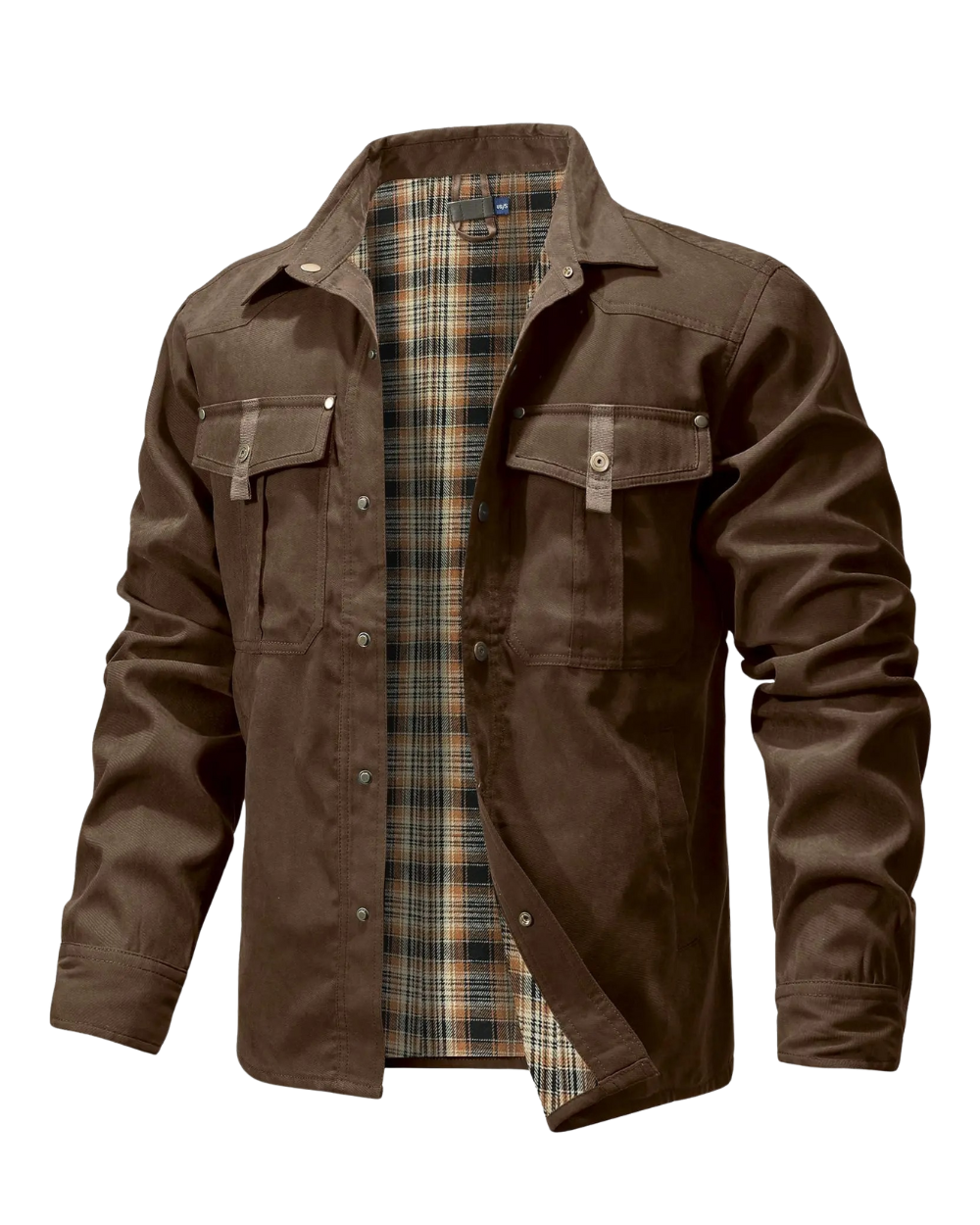 Bram | Robuuste Overshirt Jas