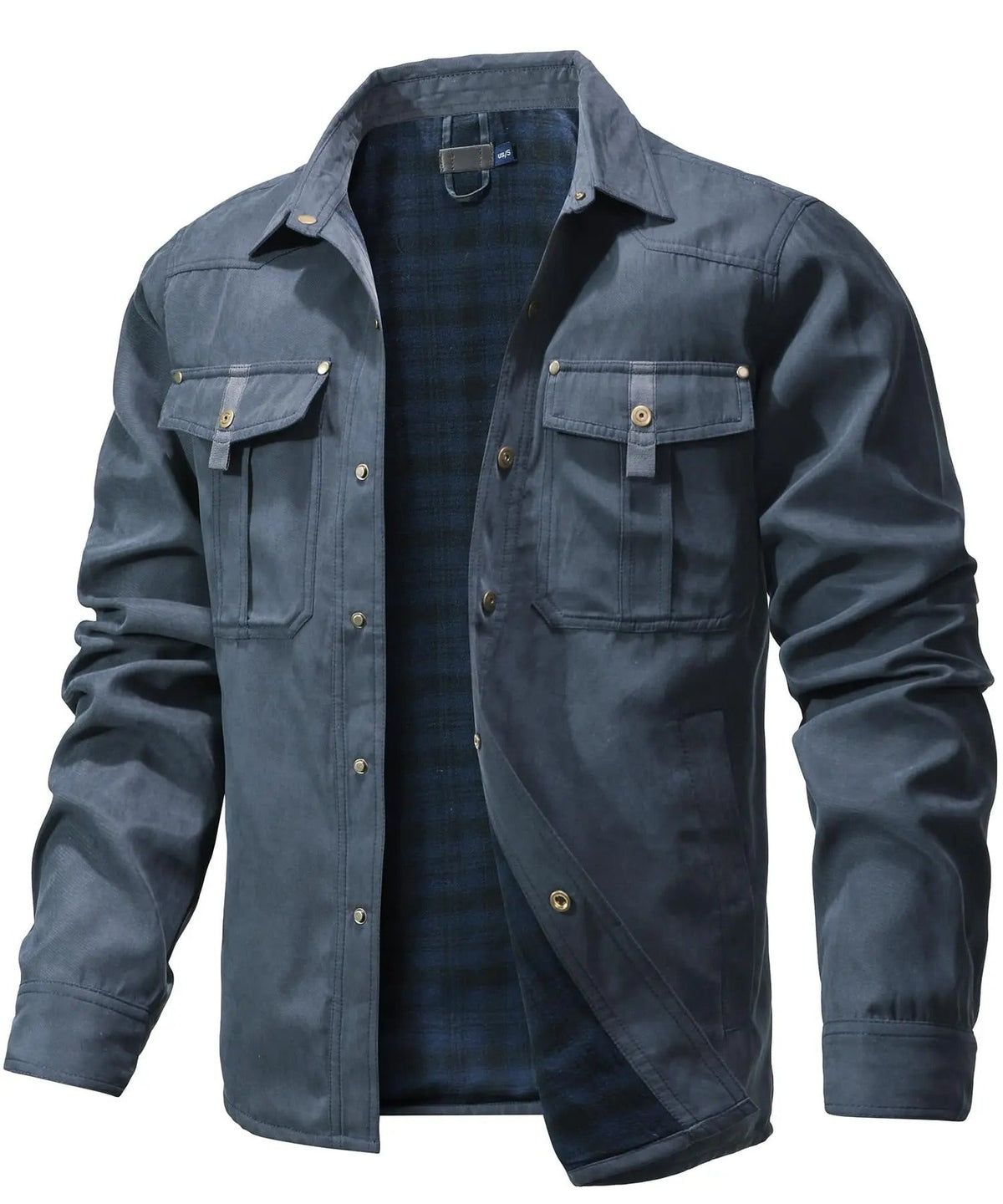 Bram | Robuuste Overshirt Jas