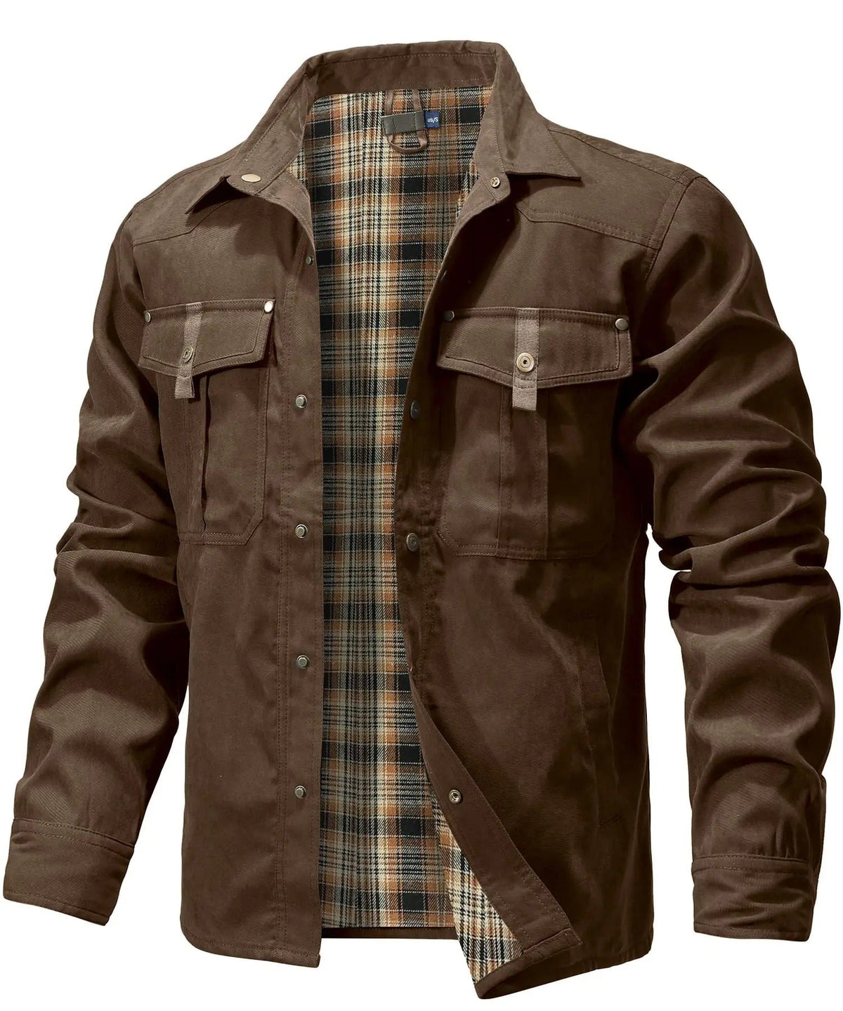 Bram | Robuuste Overshirt Jas