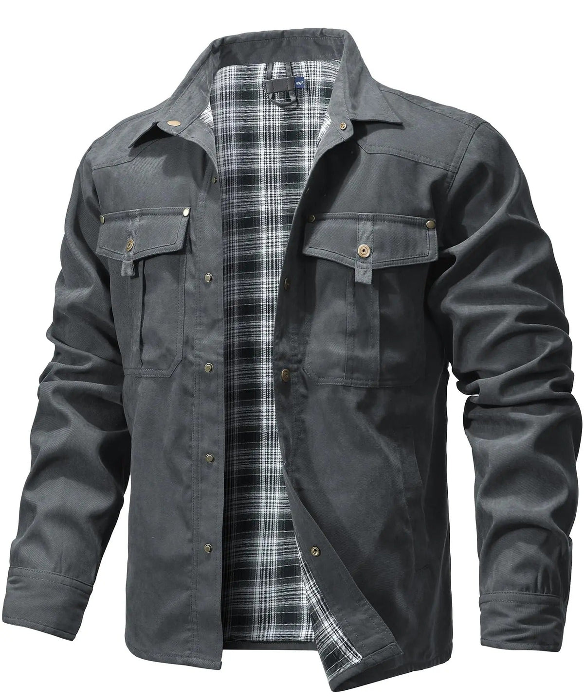 Bram | Robuuste Overshirt Jas