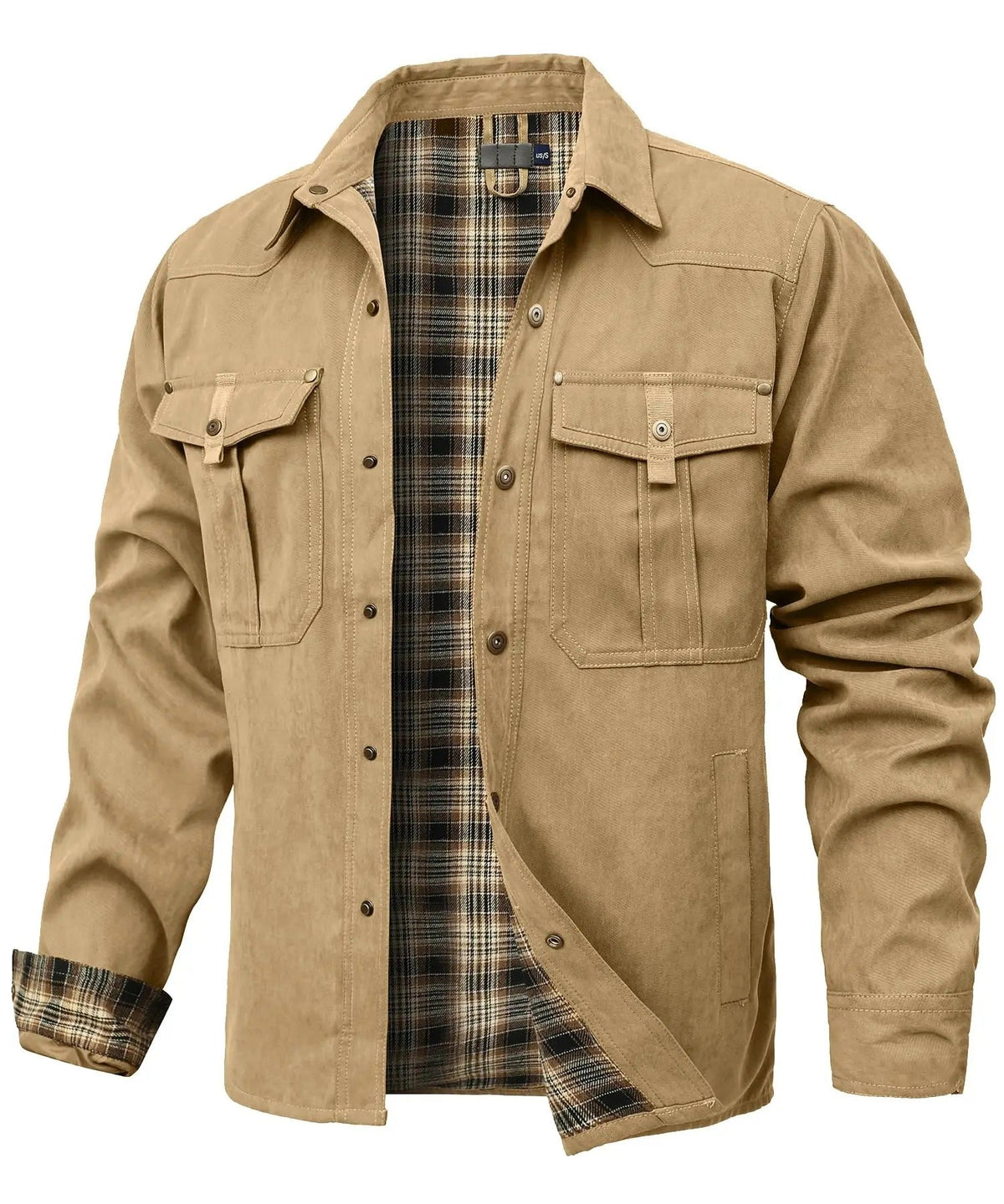 Bram | Robuuste Overshirt Jas