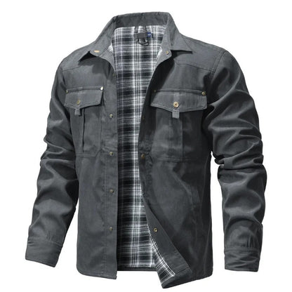 Bram | Robuuste Overshirt Jas
