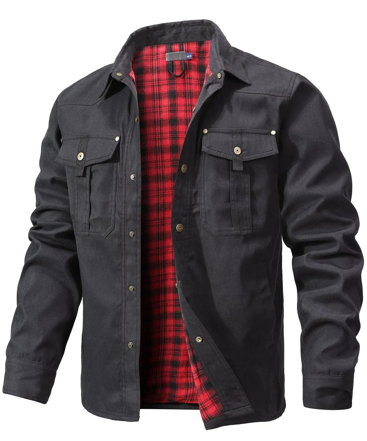 Bram | Robuuste Overshirt Jas