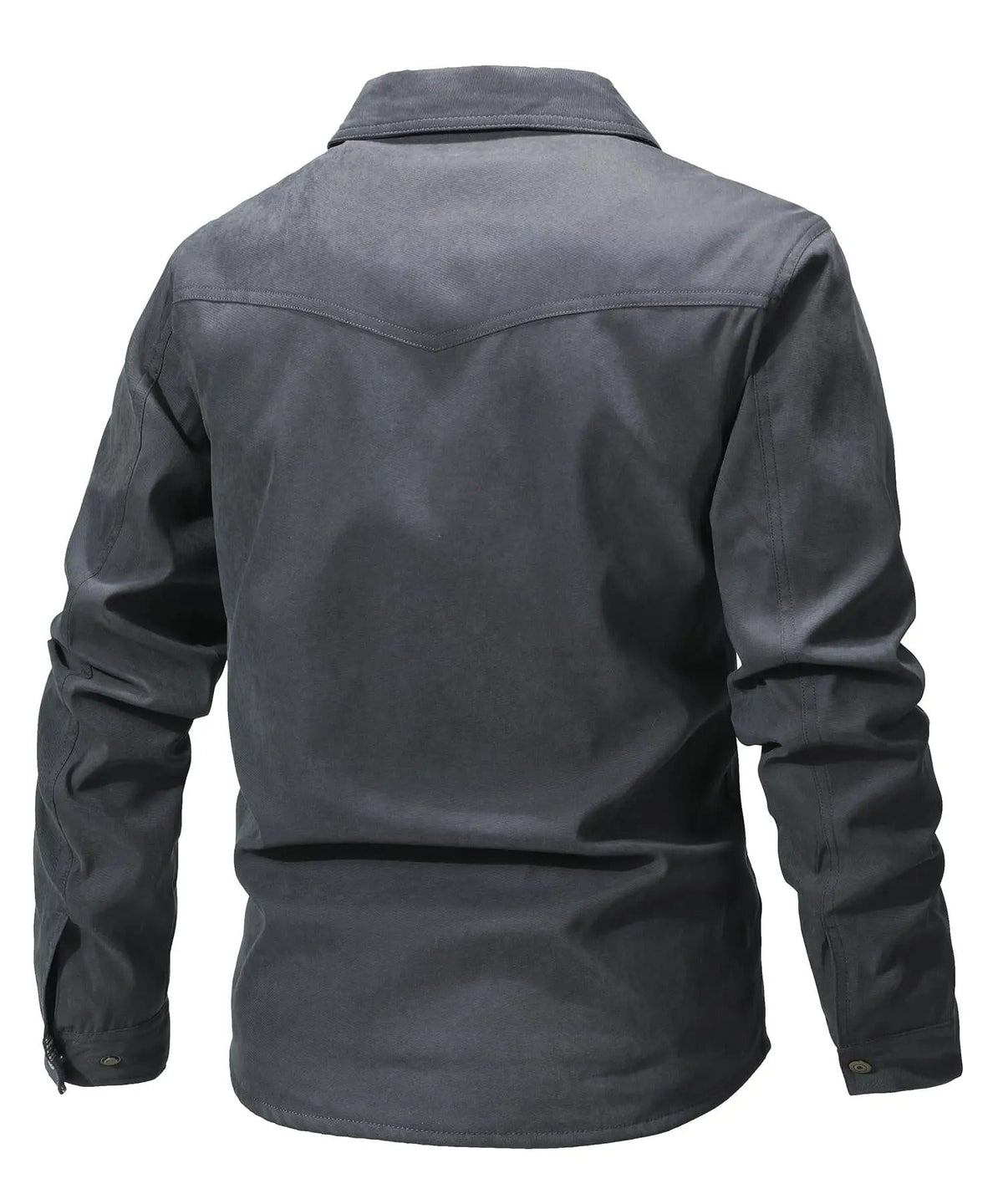 Bram | Robuuste Overshirt Jas