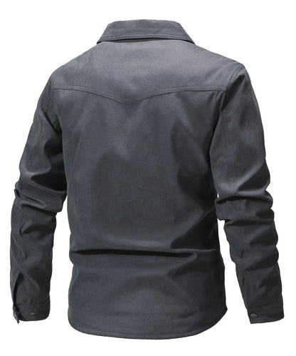 Bram | Robuuste Overshirt Jas
