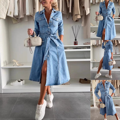 Jely™ – Maxijurk met Lange Mouwen