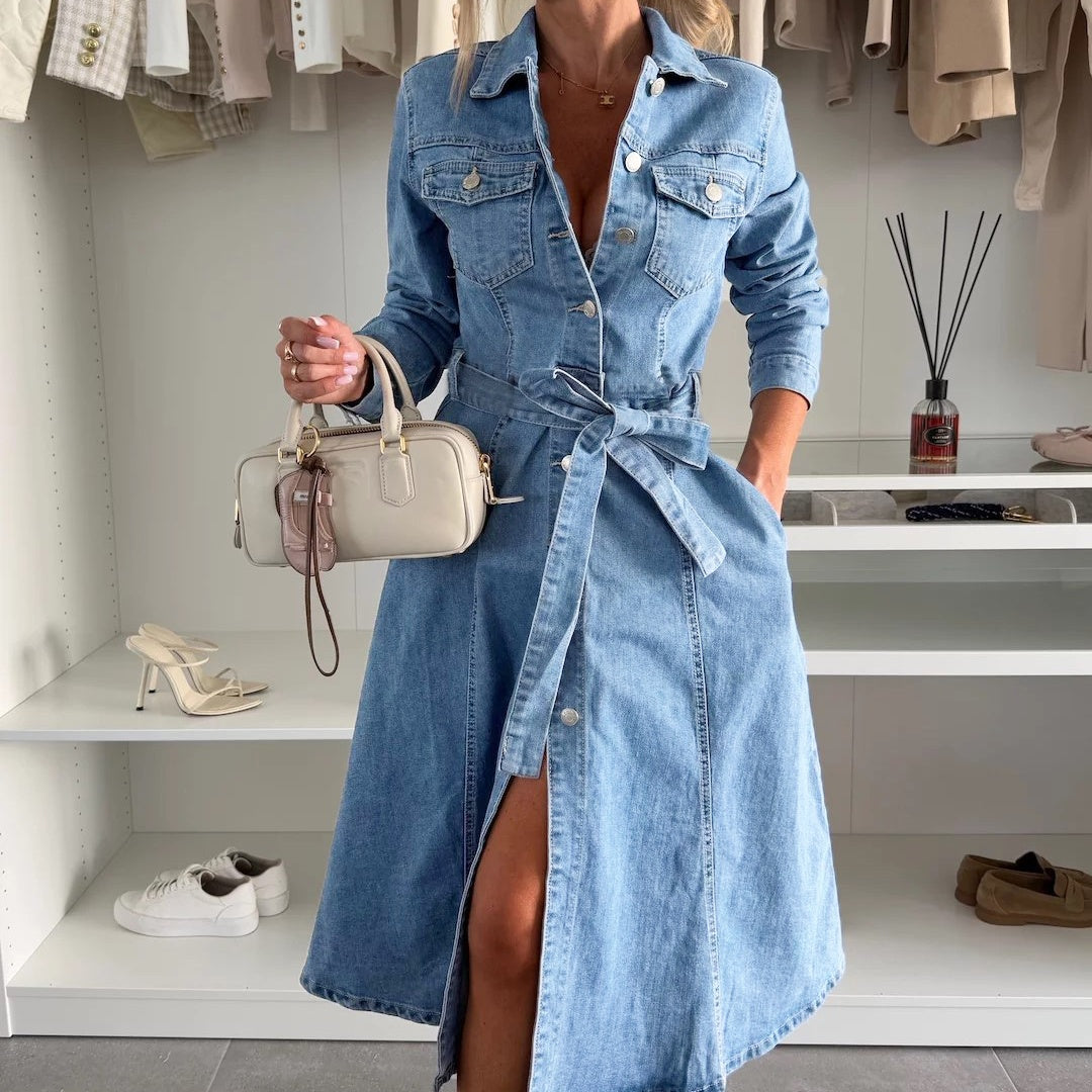 Jely™ – Maxijurk met Lange Mouwen