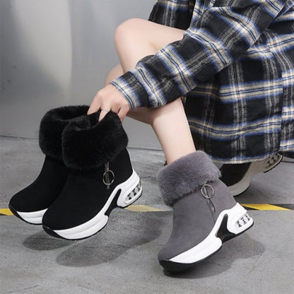 ✨Zachte, warme enkellaarsjes voor dames die je langer laten lijken, een must-have voor de herfst en winter, modieuze, comfortabele en veelzijdige schoenen🥰