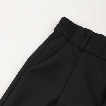 Damespakbroek met hoge taille