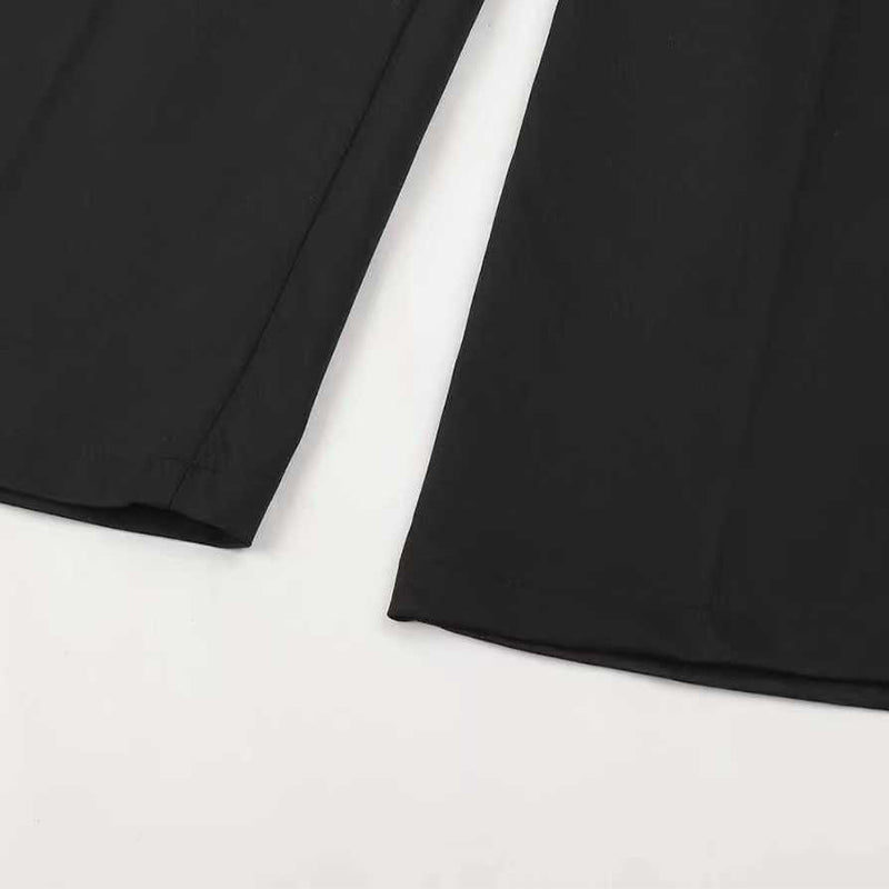 Damespakbroek met hoge taille