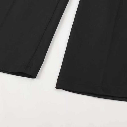 Damespakbroek met hoge taille