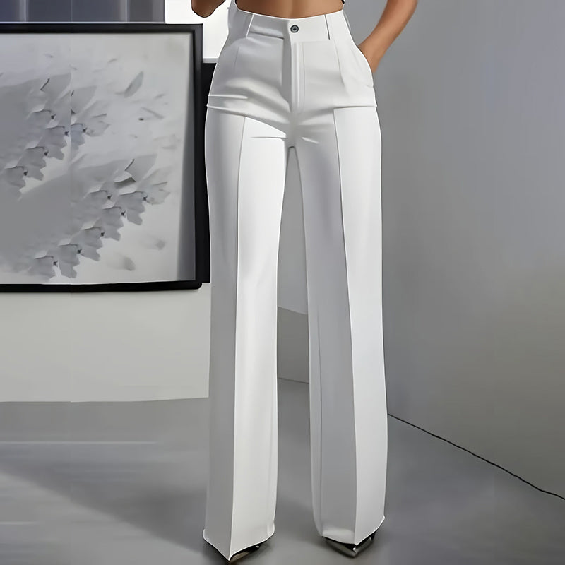 Damespakbroek met hoge taille