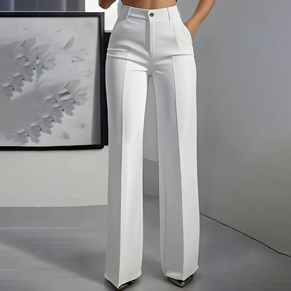 Damespakbroek met hoge taille