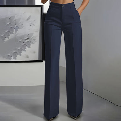 Damespakbroek met hoge taille