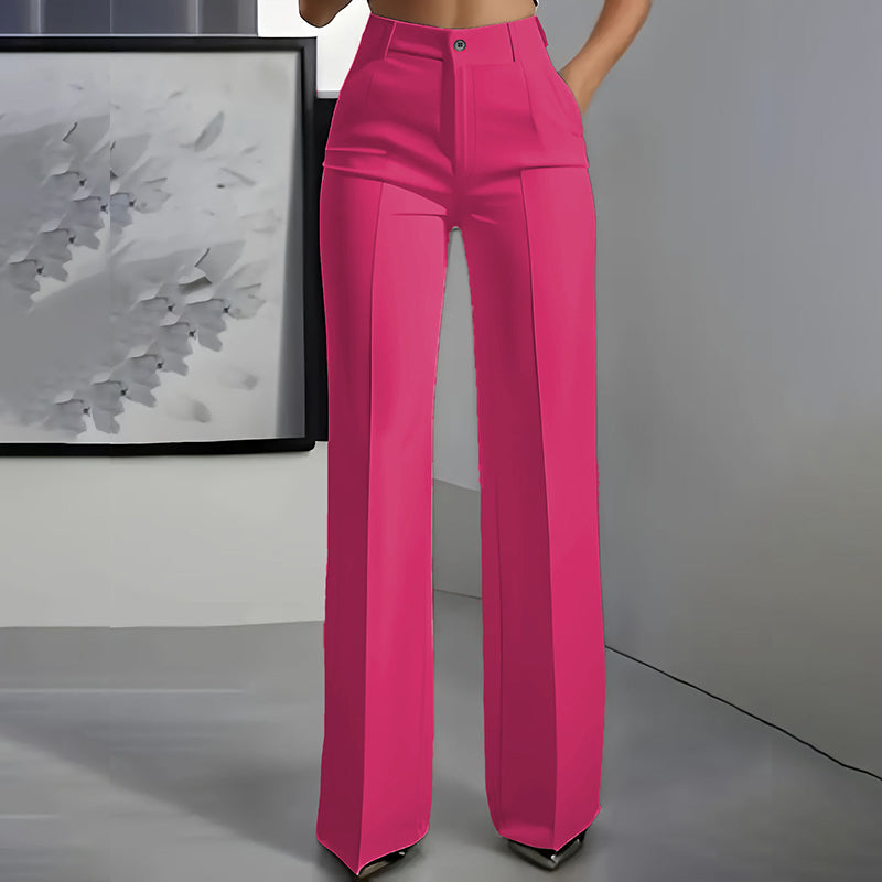 Damespakbroek met hoge taille