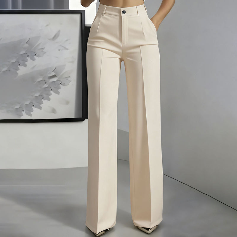 Damespakbroek met hoge taille