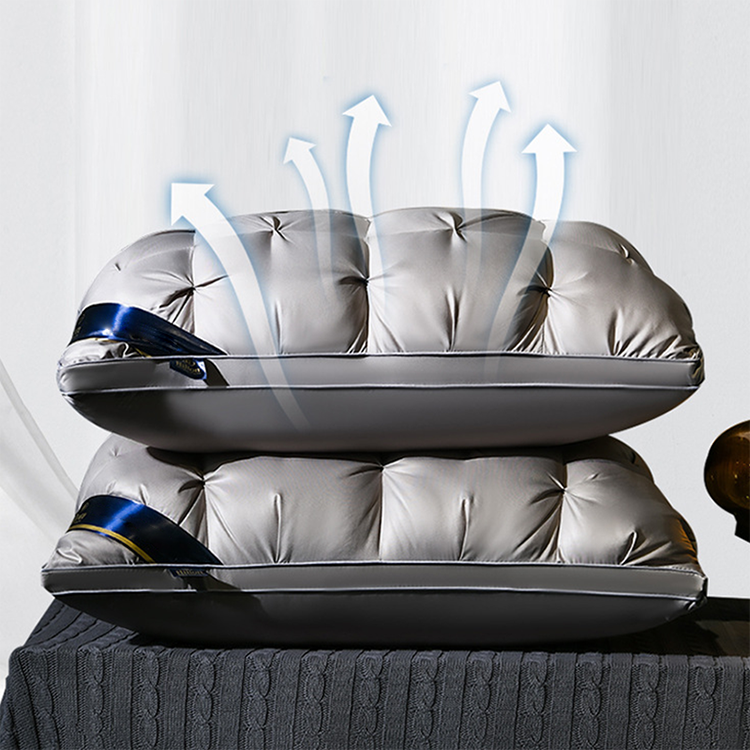 💞  Wasbaar, ergonomisch nekkussen – ademend en zacht, met 3D-naden.