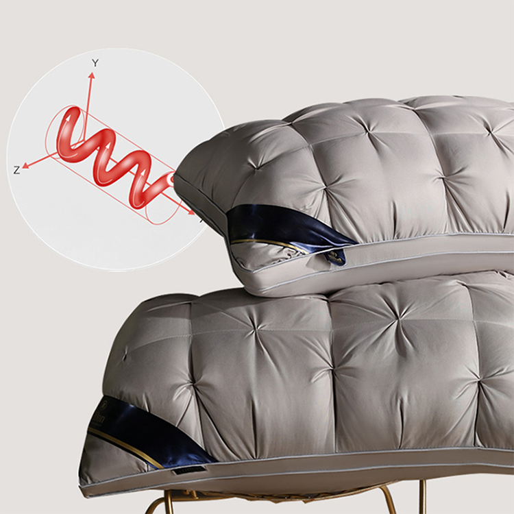 💞  Wasbaar, ergonomisch nekkussen – ademend en zacht, met 3D-naden.