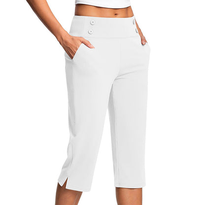 Elegante yogabroek met vormend effect
