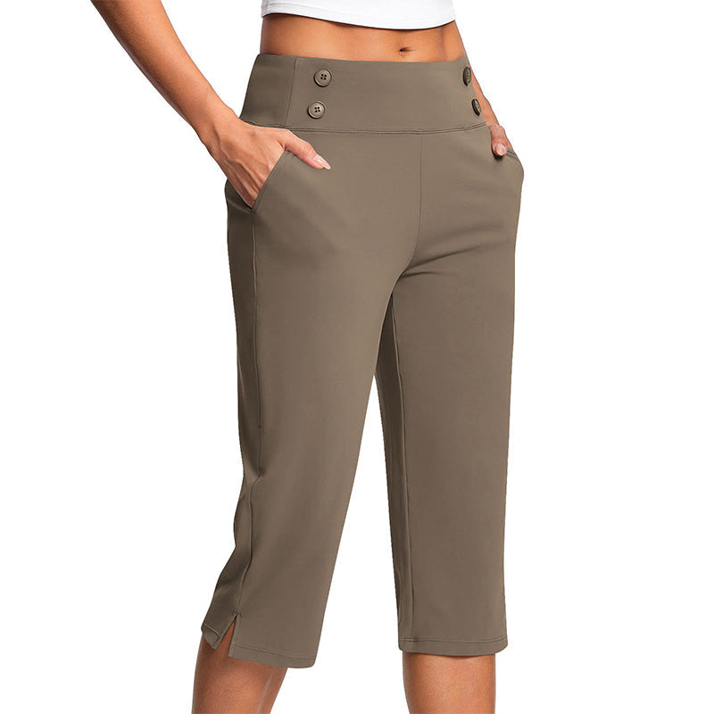 Elegante yogabroek met vormend effect