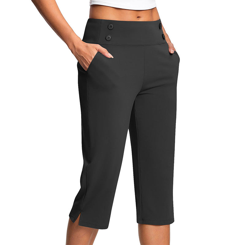 Elegante yogabroek met vormend effect