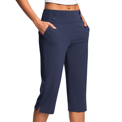 Elegante yogabroek met vormend effect