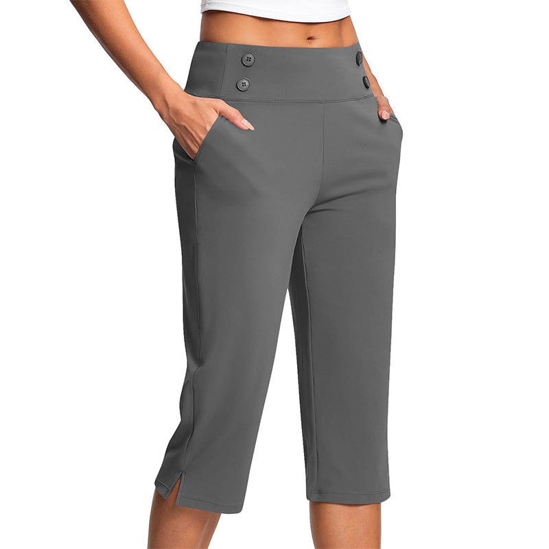 Elegante yogabroek met vormend effect