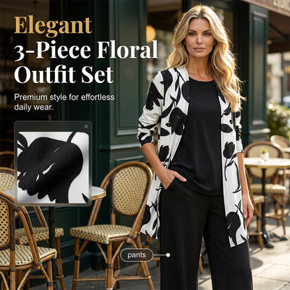 Comfortabele 3-delige set voor dames