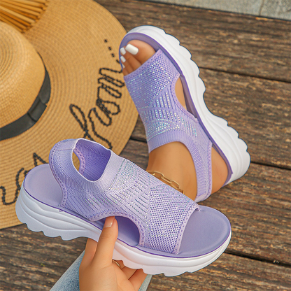 🔥🔥 Ademende plateau-sandalen van mesh voor dames