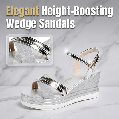 👡🌬️ Sandalen met sleehak, enkelbandje en open teen voor dames – Laten je benen langer lijken en zitten comfortabel – Betaling bij levering ✨✅