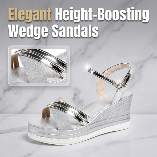 👡🌬️ Sandalen met sleehak, enkelbandje en open teen voor dames – Laten je benen langer lijken en zitten comfortabel – Betaling bij levering ✨✅
