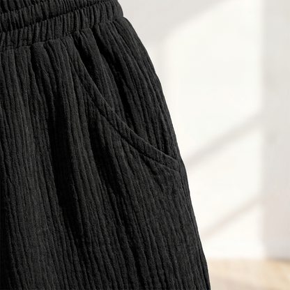 ✨ Damesshort met elastische tailleband, ademend en gemakkelijk te combineren
