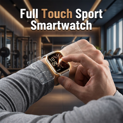 ⌚Full Touch-sportsmartwatch